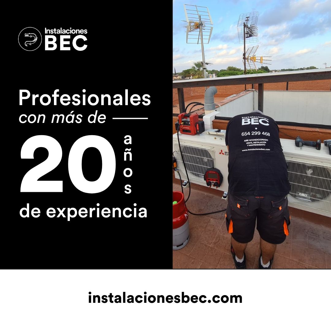 Venta e Instalación de Aire Acondicionado en Barcelona